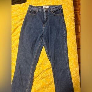 Abercrombie curve love The 90’s slim straight ultra high rise